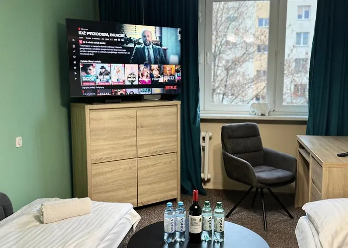 Apartment 3 Sypialnie, 3 Bedrooms - Klimatyzacja - *