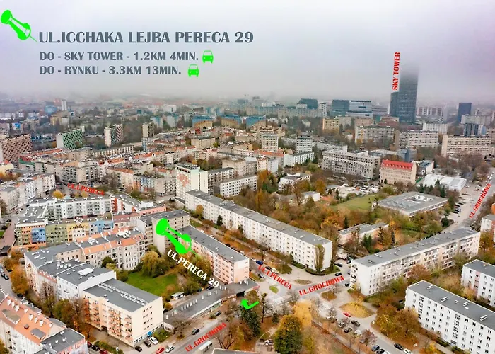 3 Sypialnie, 3 Bedrooms - Klimatyzacja - Appartement